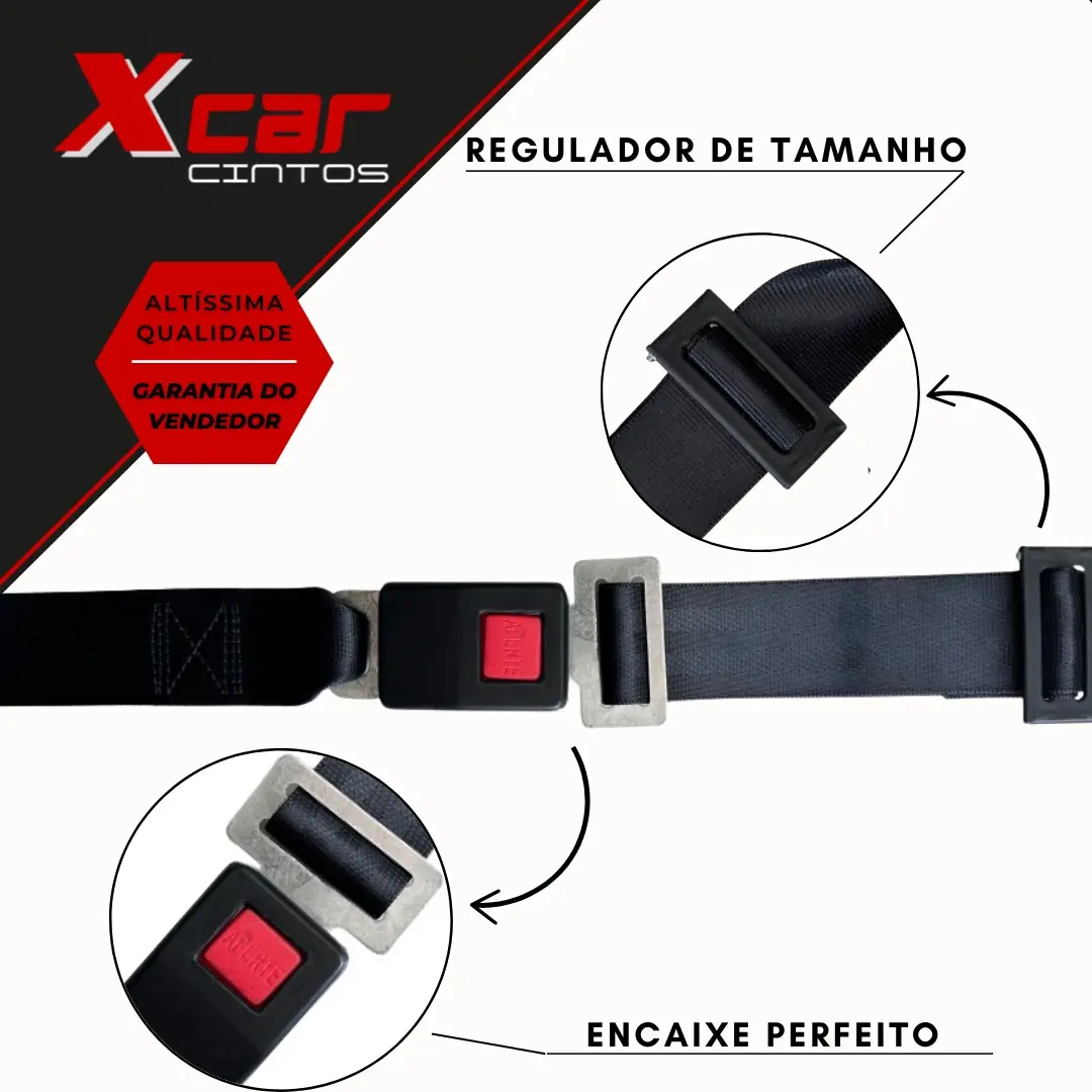Cinto 3 pontas simples detalhes